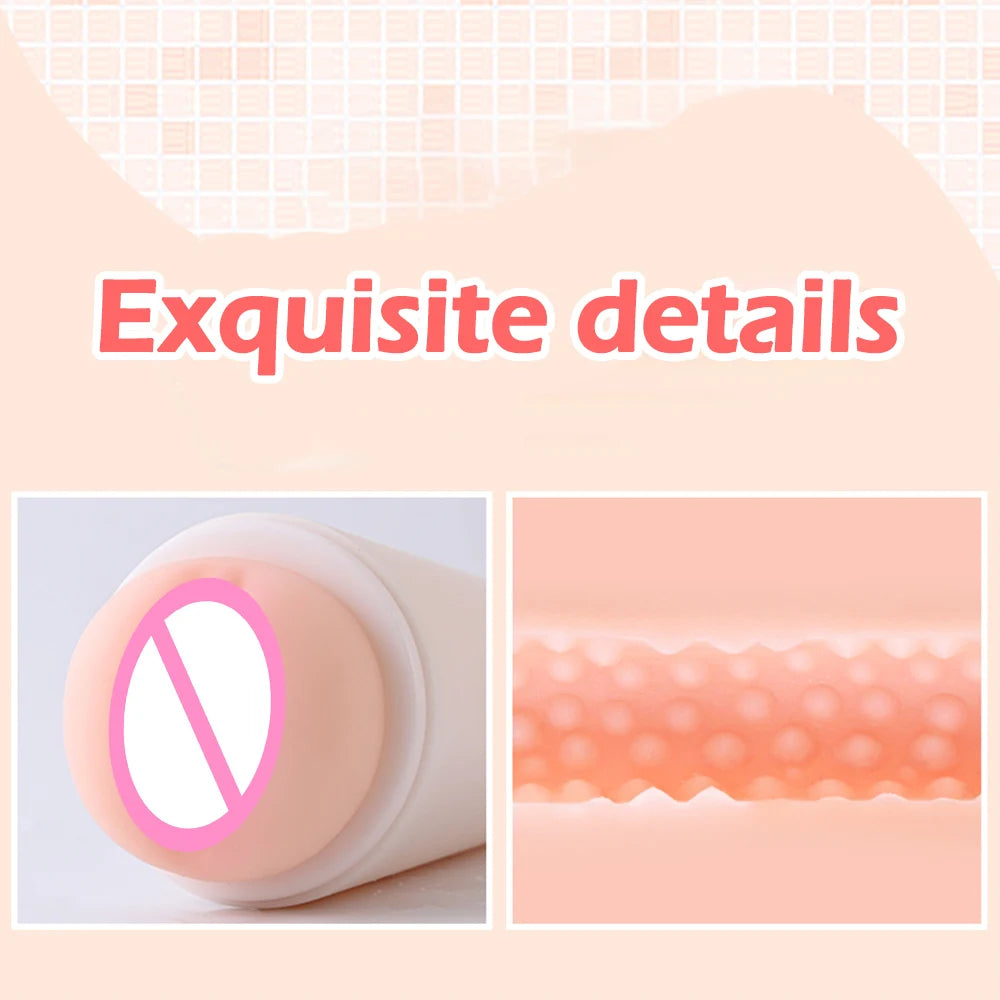 Sexy Sex Toy for Men Realistic Artificial Vagina