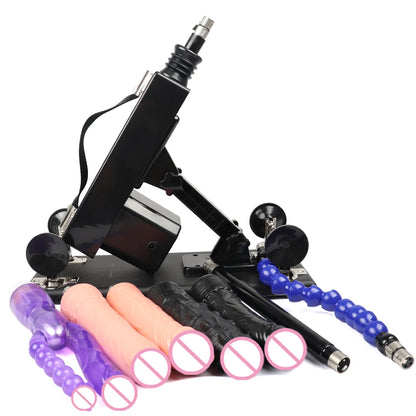 Sex Machines for Woman Masturbating Pumping Gun Adjustable Speed