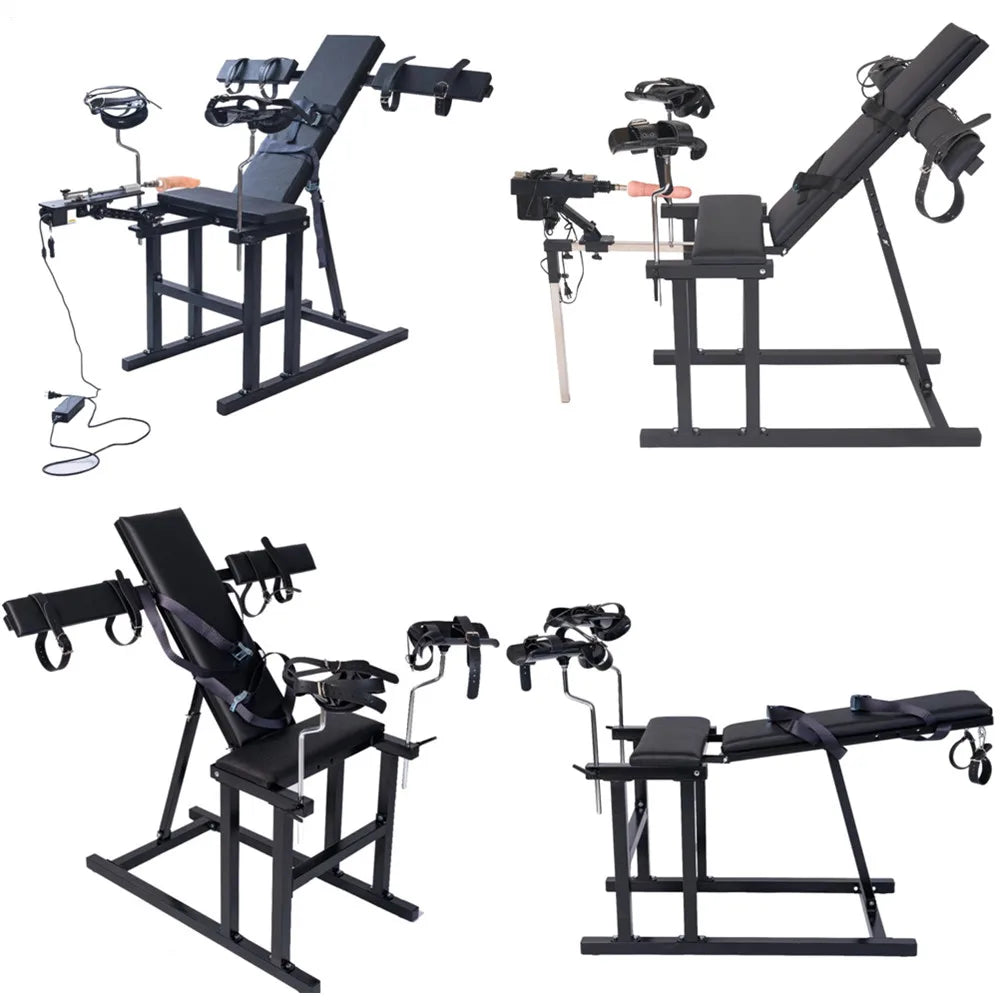 Dildo Chair for Sex Accessories BDSM Restraint Furniture