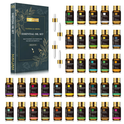 35pcs/set Essential Oils For Humidifier Diffuser Burner Scented Candle Soaps Air Freshener