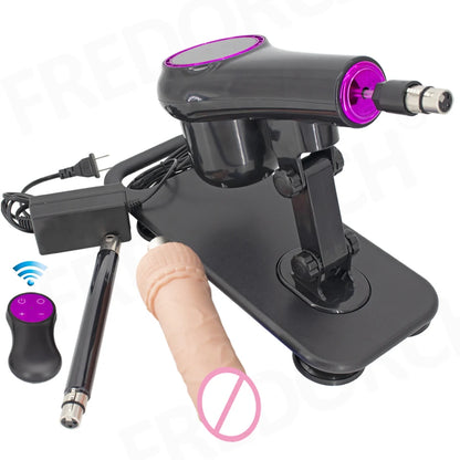 Automatic Wireless Sex Machine