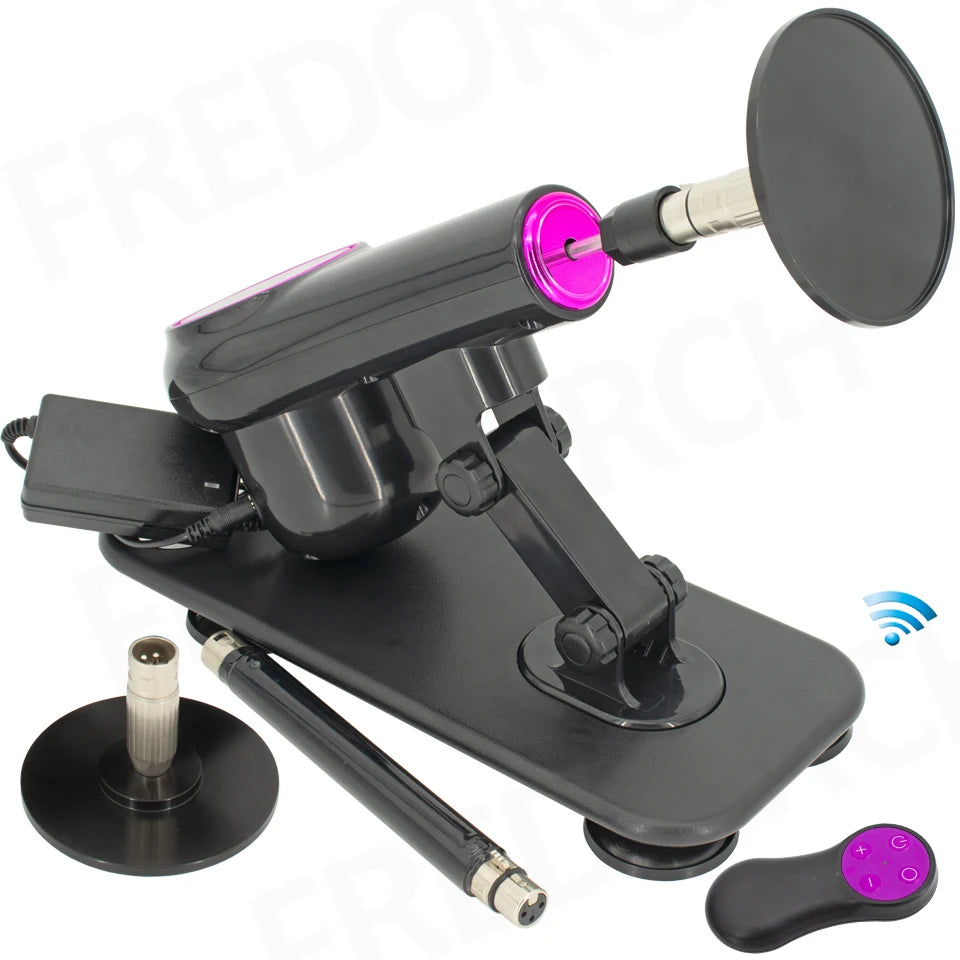 Automatic Wireless Sex Machine