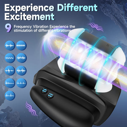 Automatic Male Masturbator Vibration Telescopic Penile Stimulator