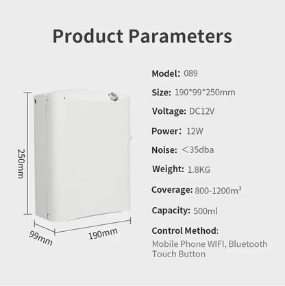 1200m³ Room Electric Aroma Diffuser