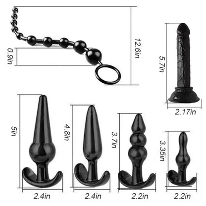 BDSM Toy for Adult Couples, 34pcs Sex Toys Kit