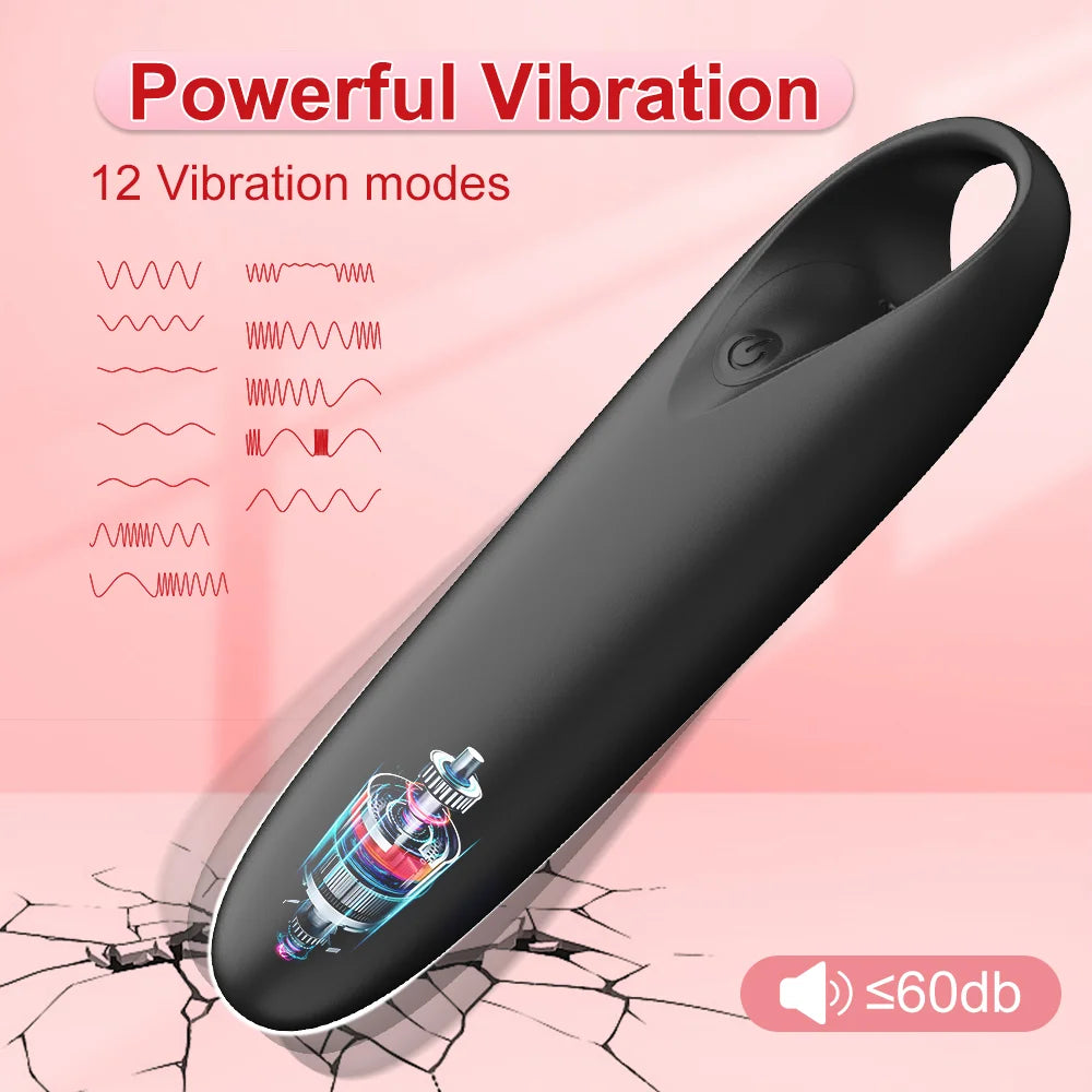 Mini Portable Female Masturbator G-Spot Clitoral Stimulator