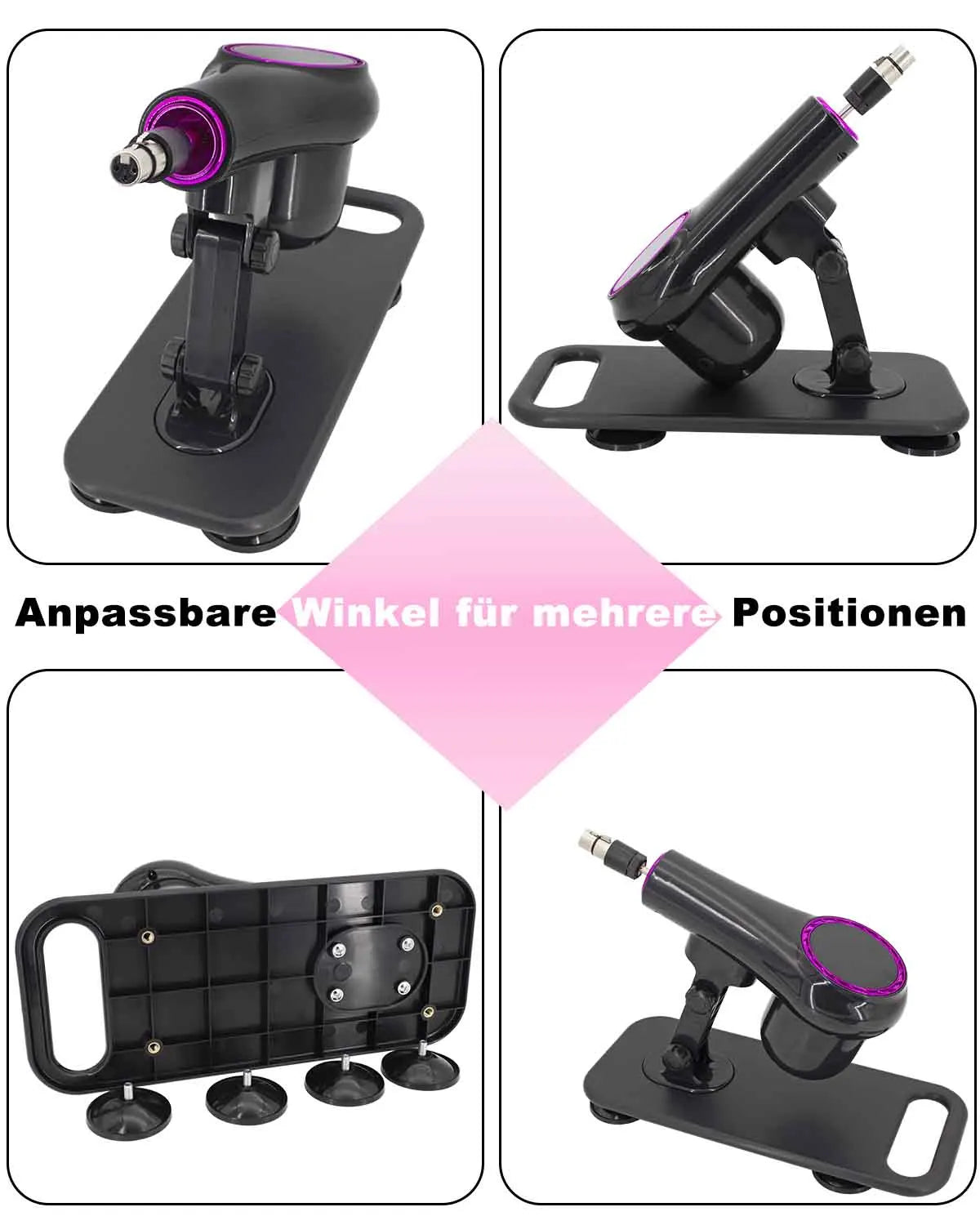 Automatic Wireless Sex Machine
