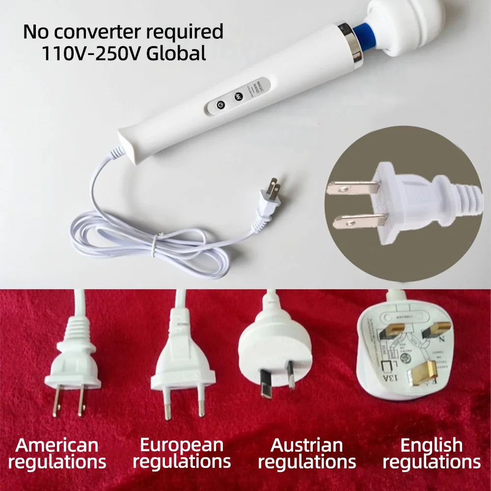 Vibrator Maic Wand G-spot Massager Clit Vibrators