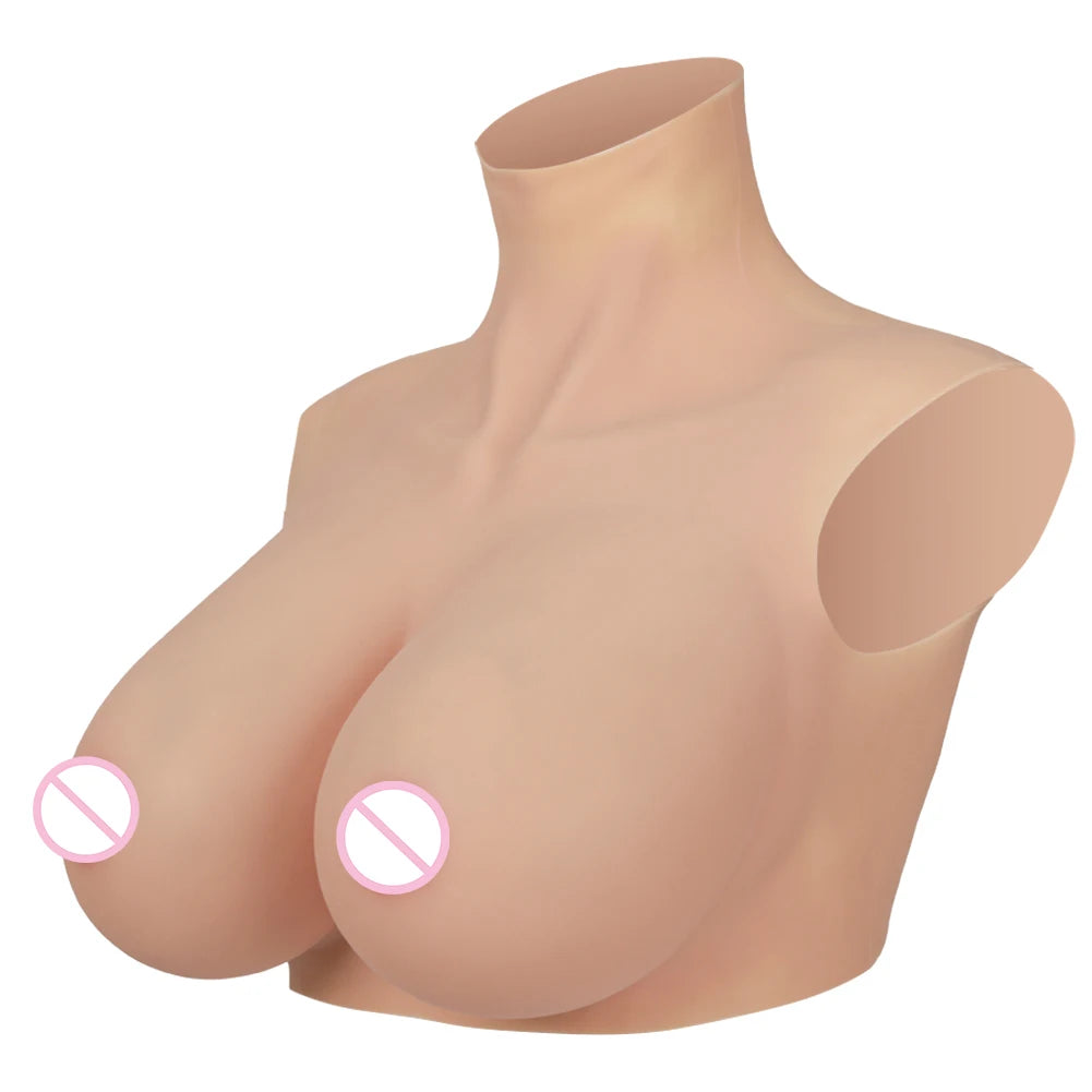 Crossdresser Silicone Fake Breast Lightweight Cross dressing