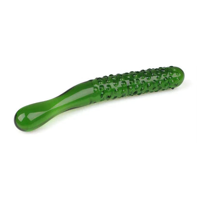 Female Crystal Glass Dildo Wand