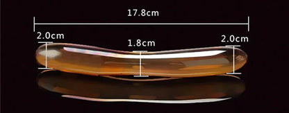 Female Crystal Glass Dildo Wand