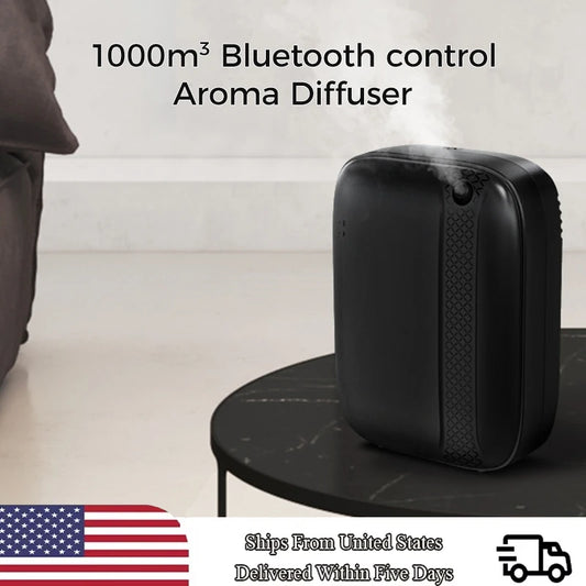 Home Fragrance Aroma Diffuser 1000m³ Coverage Perfume Air freshener Bluetooth APP Control