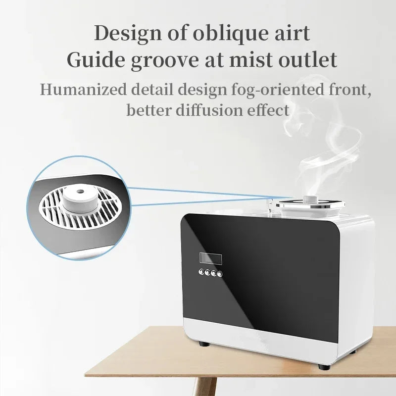 Hvac 3000m³ Aroma Essential Oil Diffuser Electric Aromatic Oasis Smart Timing