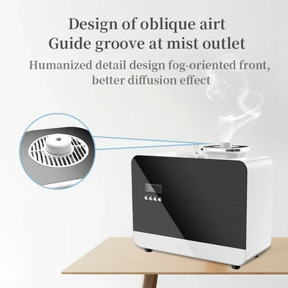 Hvac 3000m³ Aroma Essential Oil Diffuser Electric Aromatic Oasis Smart Timing