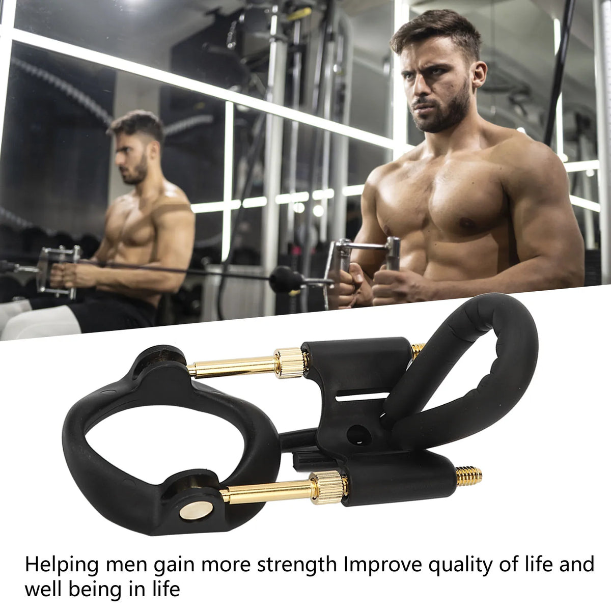 Pennis Stretcher Kit Massage Male Bracket Kit Stretching Effective Adjustable Men  Support Stretcher