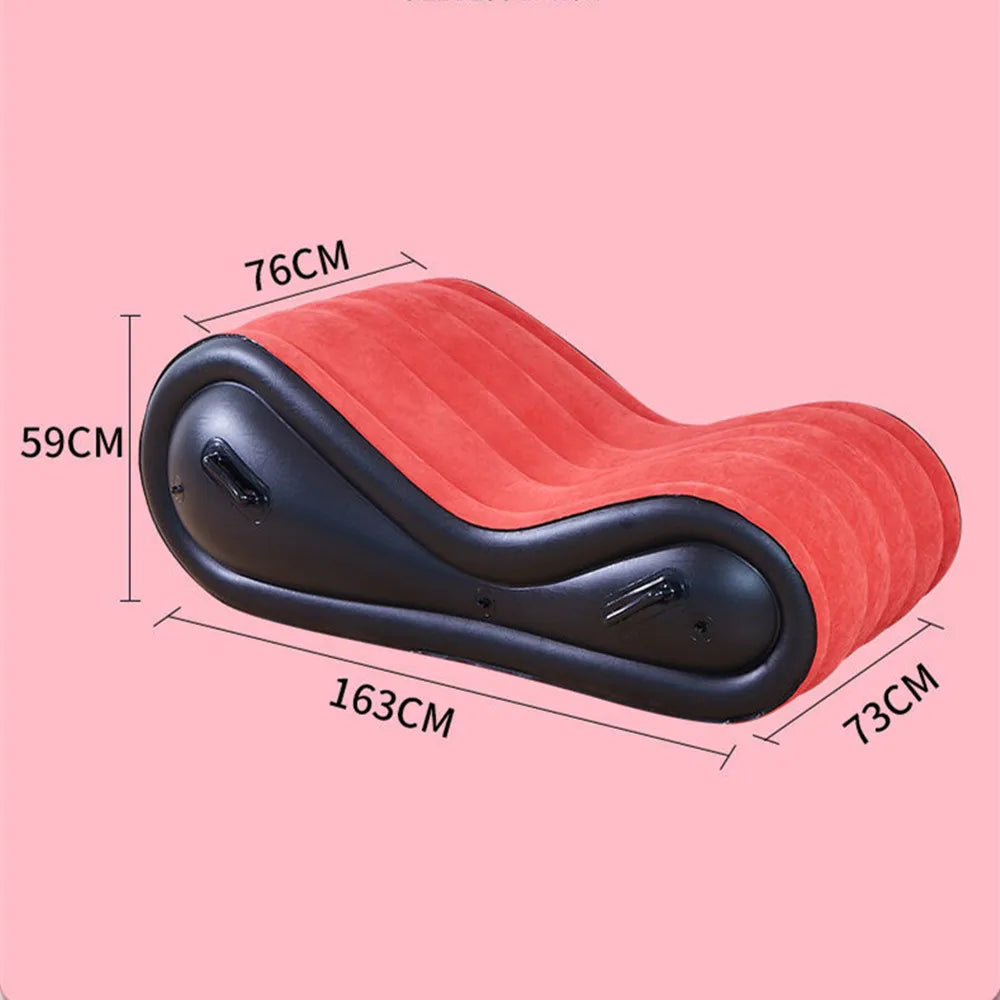 Inflatable Sex Sofa Positions Assistance