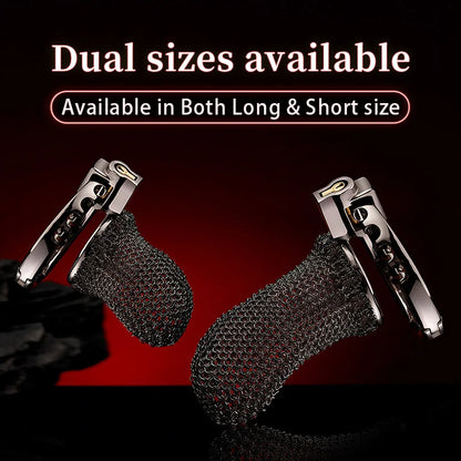 Male Metal Chastity Cage Mesh Breathable Cock Cage