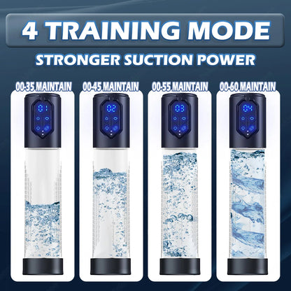 IPX7 Waterproof Electric Enlargement Man Vacuum Pump