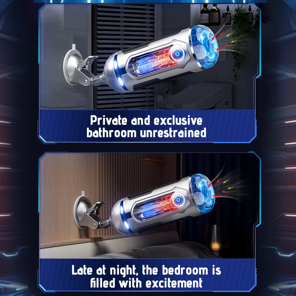 Automatic Male Masturbator Cup