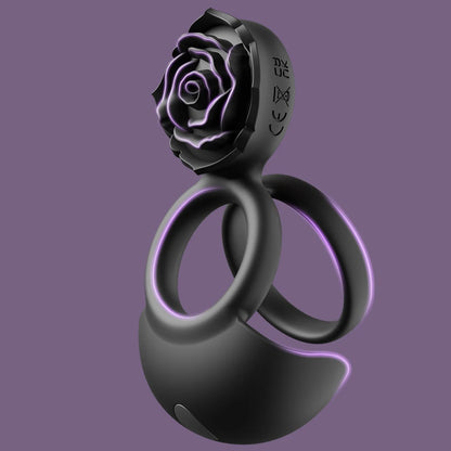 Vibrating Cock Ring Adult Sex Toy Men