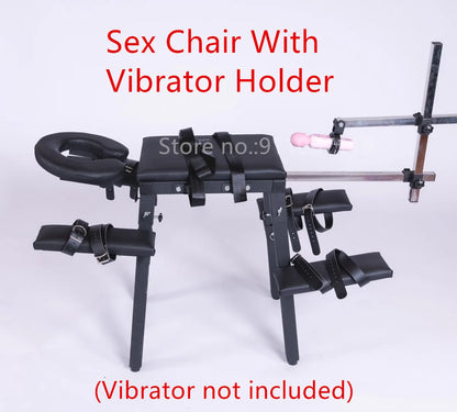 Sex Chair Erotic Masturbation Machine Gun Vibrator