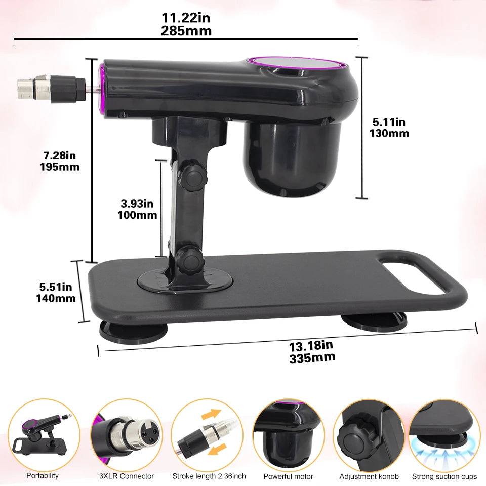 Automatic Wireless Sex Machine