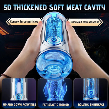 Automatic Male Masturbator Cup