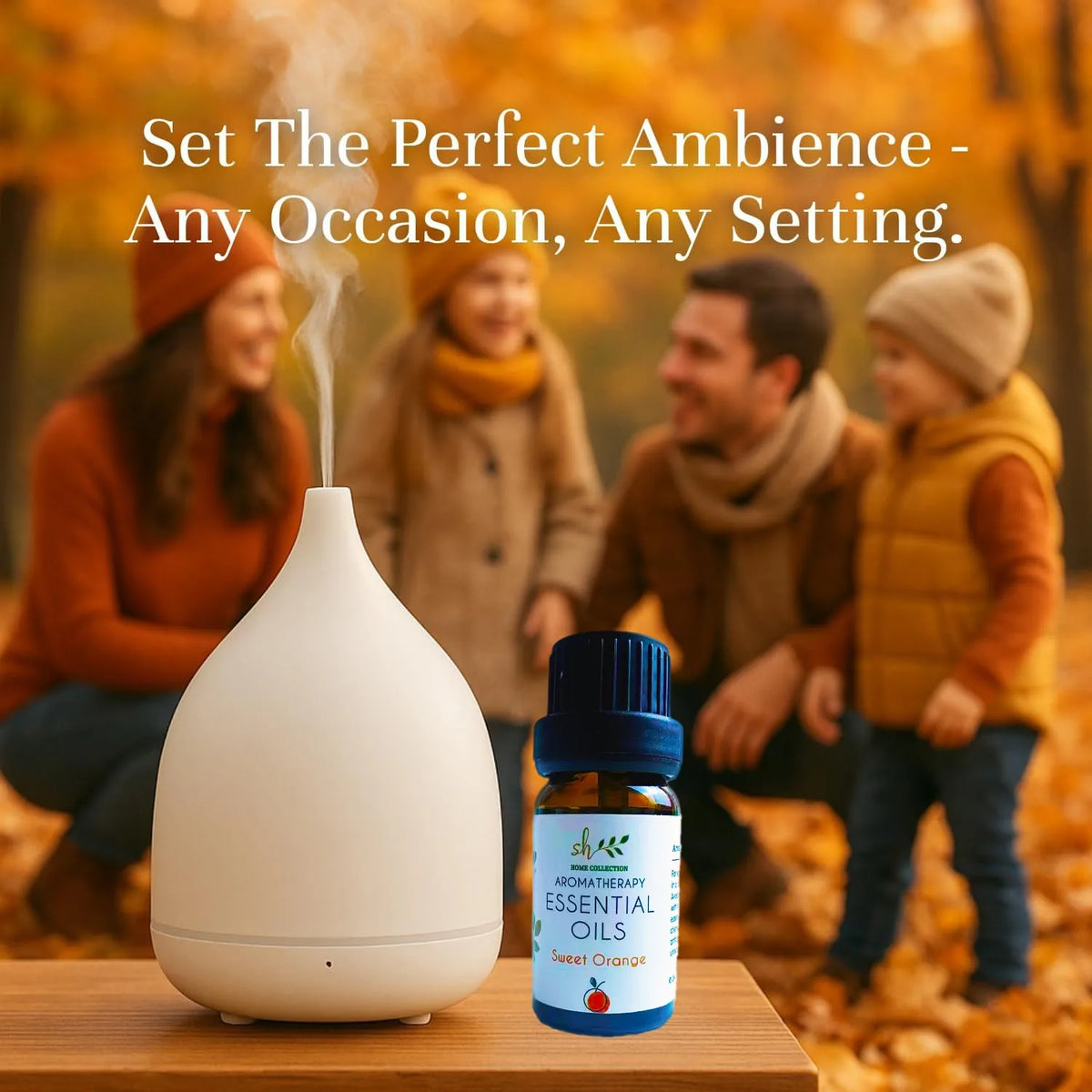 10Pcs&6pcs Essential Oil Gift Set, for Diffuser, Humidifiers, Skin Care, Massage