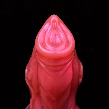 SHAZ Dog Knot Penis Sleeve Cock Enlargement & Extender Sheath Girth Increase