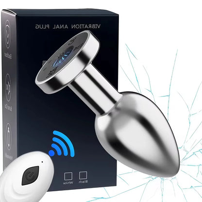 Remote Control Anal Vibrator