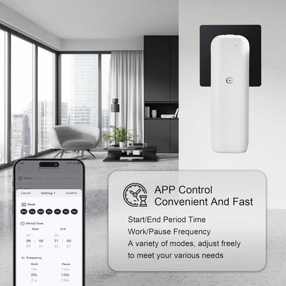 Plug in Oil Diffuser Bluetooth Aromatherapy