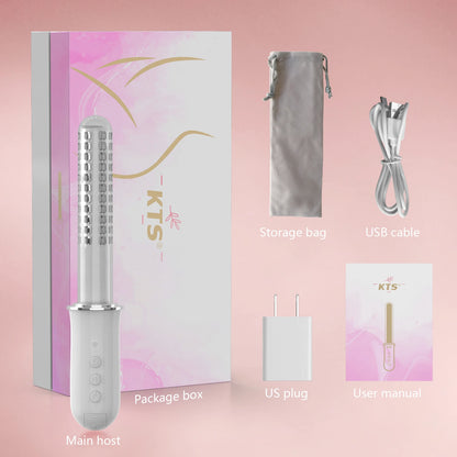 Vaginal Hygiene Care Wand 136 Light Diode Red&Blue Light TherapyDevice for Vaginitis&Incontinence IPX5 Waterproo Female Vaginal Health
