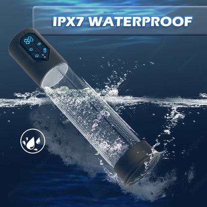 IPX7 Waterproof Electric Enlargement Man Vacuum Pump