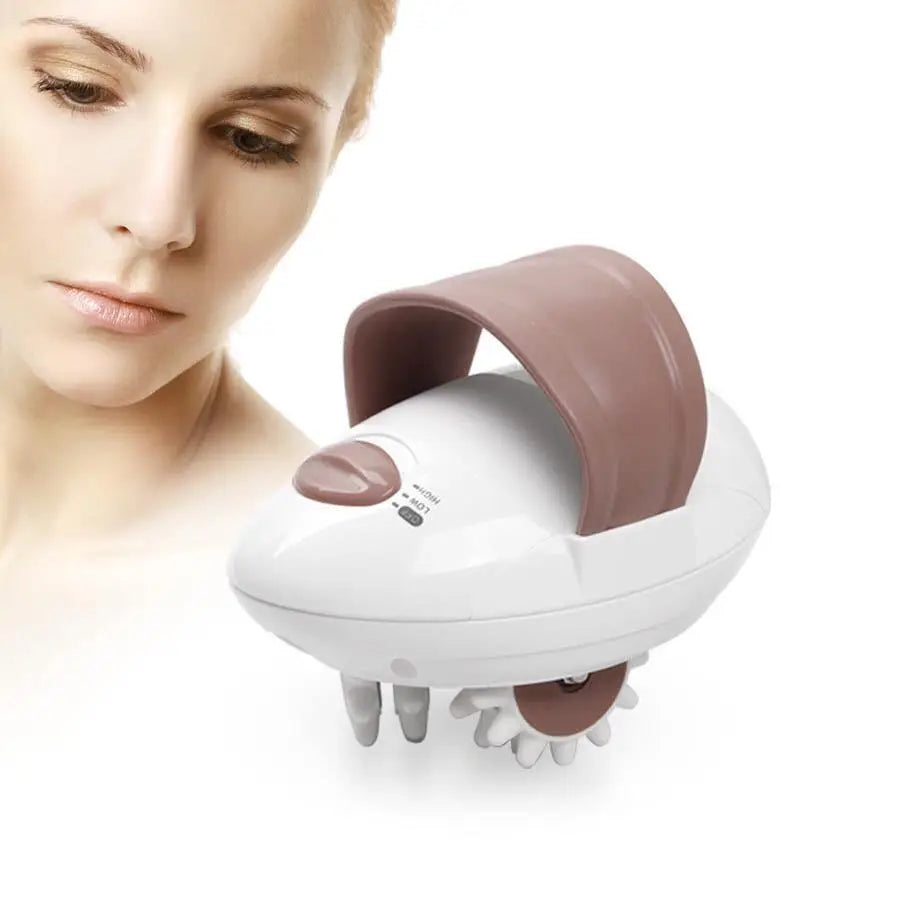 3D Electric Massage Roller Weight Loss Full Body Slimming Massager