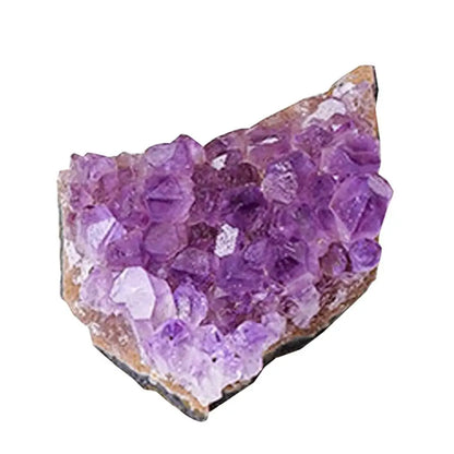 Amethyst Cluster Meditation Crystals And Stones