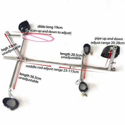 Bondage Restraints Hands Legs SM Play Tool Bdsm Accessories