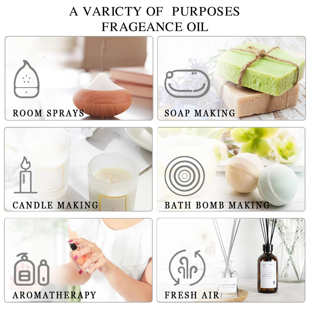 Essential Oil 100ml for Humidifier Diffuser
