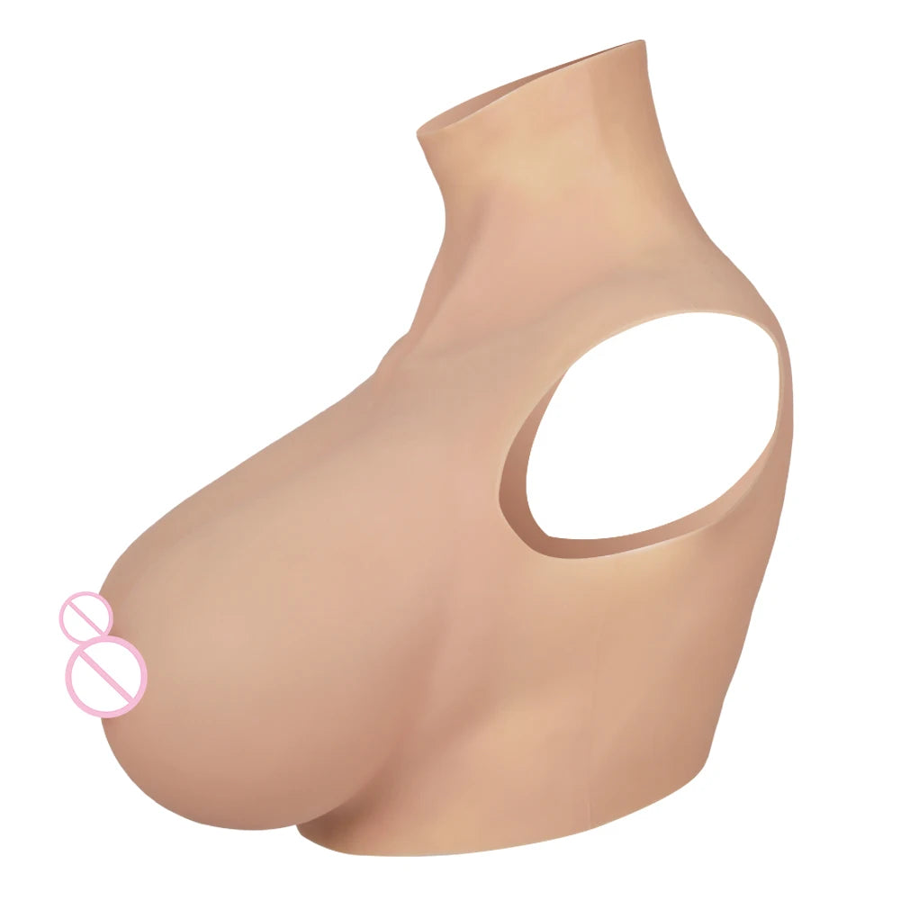 Crossdresser Silicone Fake Breast Lightweight Cross dressing