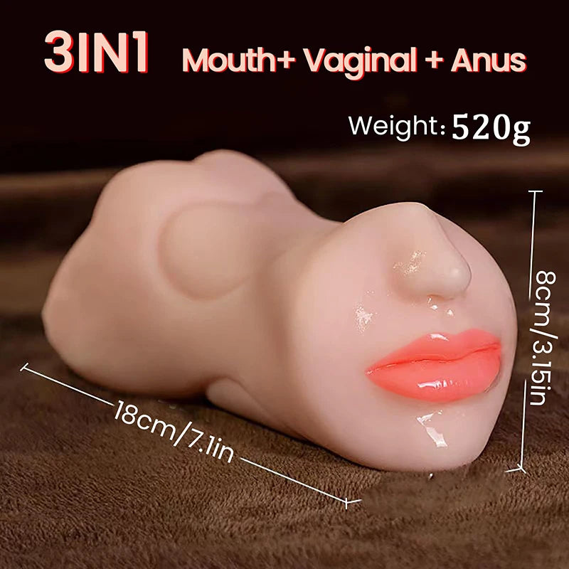 3 in 1 Sex Toy for Men