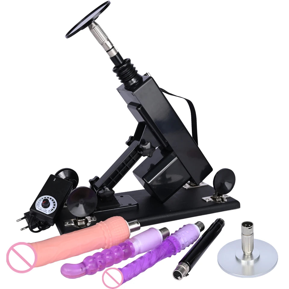 Automatic Electric Sex Machine Multi-Speed Controller