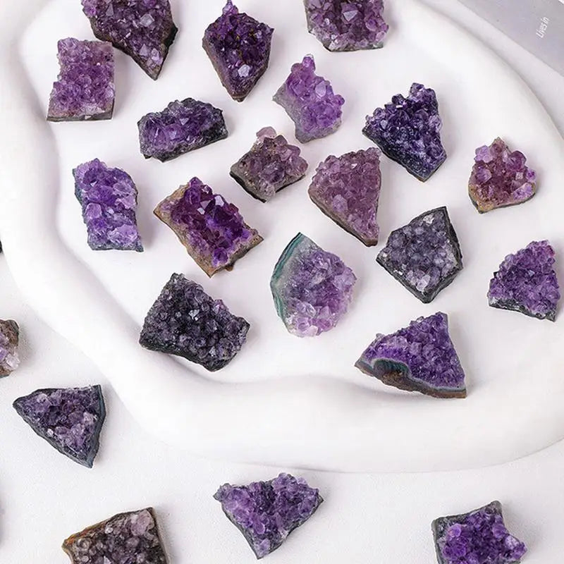 Amethyst Cluster Meditation Crystals And Stones
