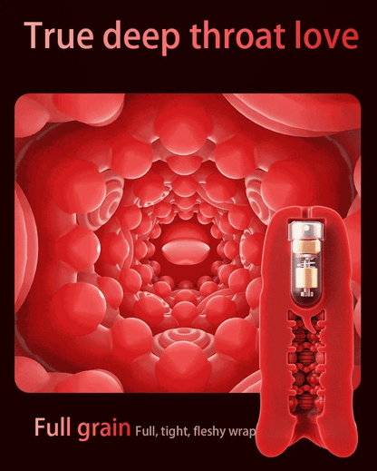 Automatic Male Masturbator Cup for Men Tongue Licking Vibrator