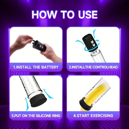 Adjustable Penis Stretcher Kit