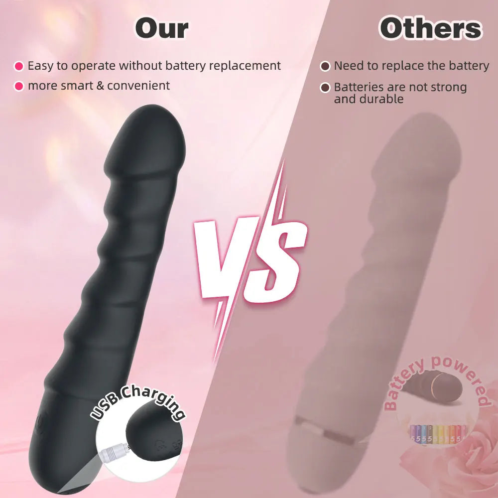 10 Modes Dildo Vibrator Strong Motor Vagina Massage
