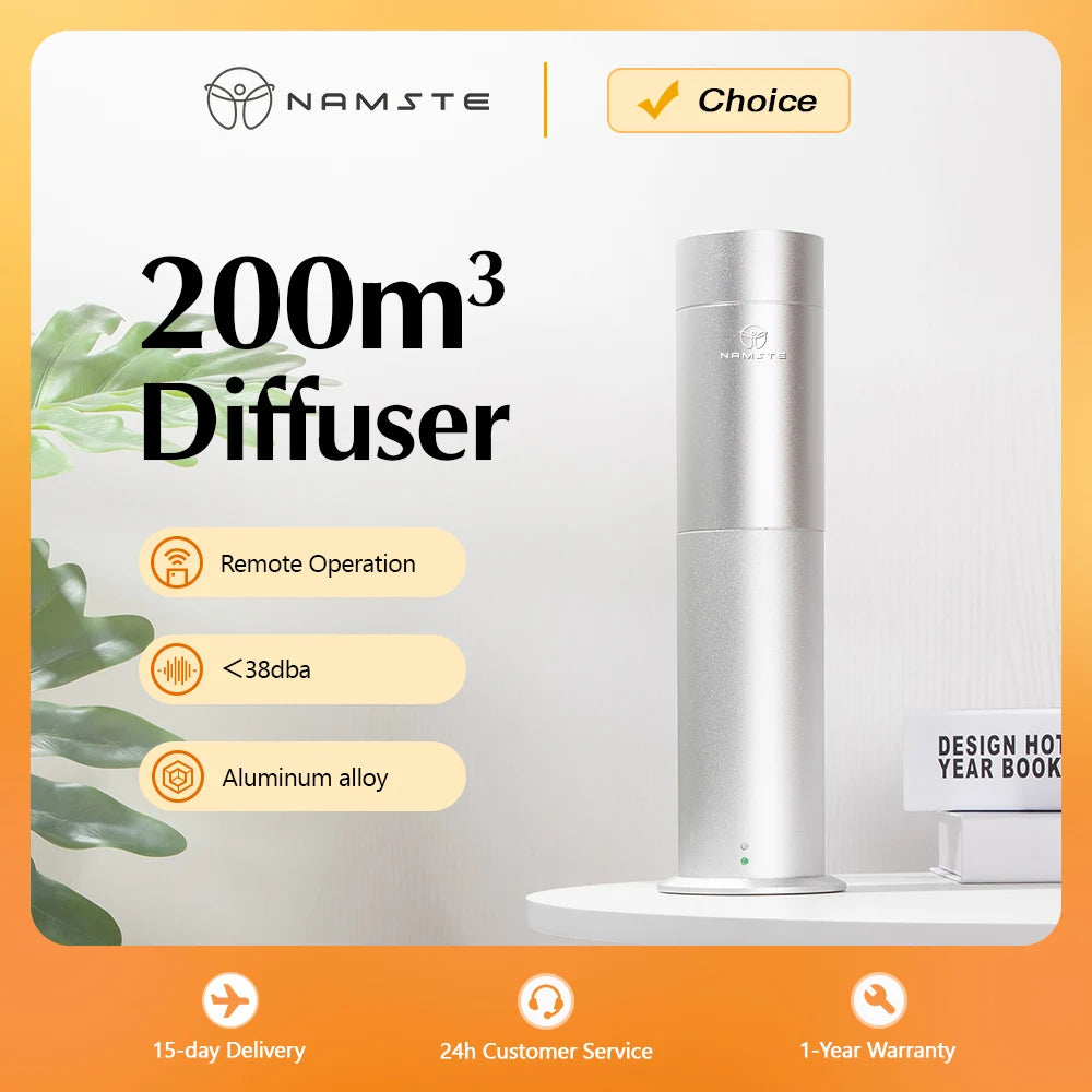 Nmaste Hotel Scent Diffuser 300m³ Room Coverage Area Electricr