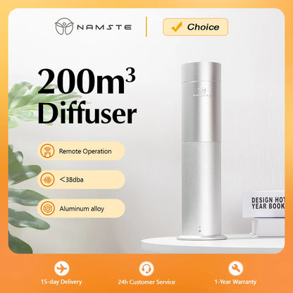 Nmaste Hotel Scent Diffuser 300m³ Room Coverage Area Electricr