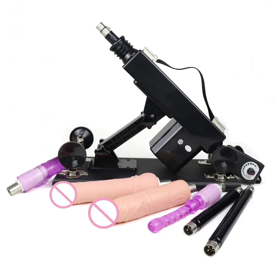 Sex Machines for Woman Masturbating Pumping Gun Adjustable Speed