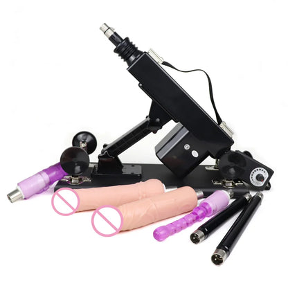 Sex Machines for Woman Masturbating Pumping Gun Adjustable Speed