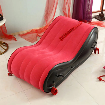 Inflatable Sex Sofa Positions Assistance