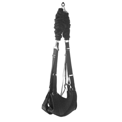 Heavy Duty Leather Sex Swing Freestanding Steel Frame